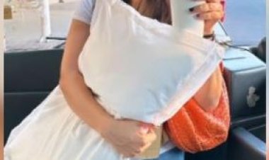 एयरपोर्ट पर तकिया साथ लेकर पहुंची नेहा धूपिया, कहा- 'मुझे जल्दी उठने की आदत नहीं'