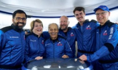 कैप्टन गोपीचंद थोटाकुरा आज अंतरिक्ष के लिए उड़ान भरेंगे