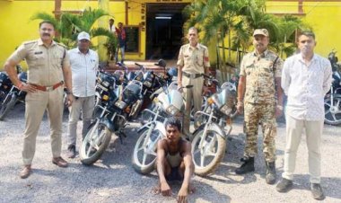 बाइक चोर गिरोह का एक और आरोपी गिरफ्तार, 3 गाडिय़ां जब्त