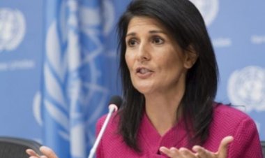 इजराइल में हमास के हमले के लिए ईरान, चीन व रूस जिम्मेदार : निक्की हेली