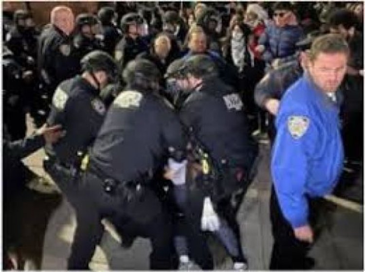 कोलंबिया यूनिवर्सिटी में हिंसक टकराव के बाद अब कैसे हैं हालात