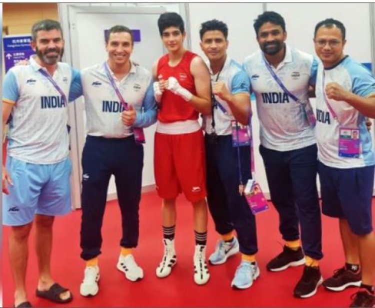 बॉक्सर परवीन अस्थायी रूप से निलंबित, भारत के हाथ से फिसला पेरिस 2024 का एक कोटा: सूत्र