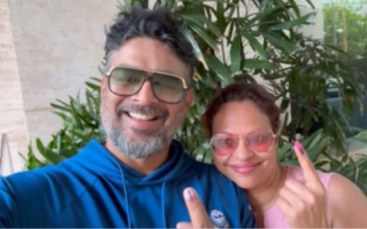 अगर वोट नहीं देंगे तो शिकायतों के जिम्मेदार आप ही होंगे : आर माधवन