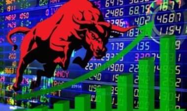 सरकार बनते ही ऐतिहासिक शिखर पर पहुंचा शेयर बाजार, सेंसेक्स पहली बार 77,000 के पार