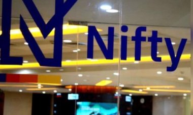 ऑल टाइम हाई छूने के बाद 23,400 के नीचे बंद हुआ निफ्टी