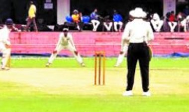 अंडर-19 एलिट ग्रुप के दूसरा दिन प्लेट कंबाइंड 188 से आगे