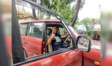 ब्रिटिश नागरिक अपनी मां से मिलने कार चलाकर लंदन से पुणे पहुंचा