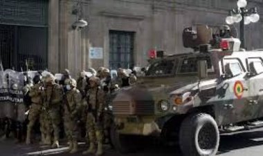 बोलीविया में सैन्य तख्तापलट की कोशिश नाकाम, लौट रही है शांति