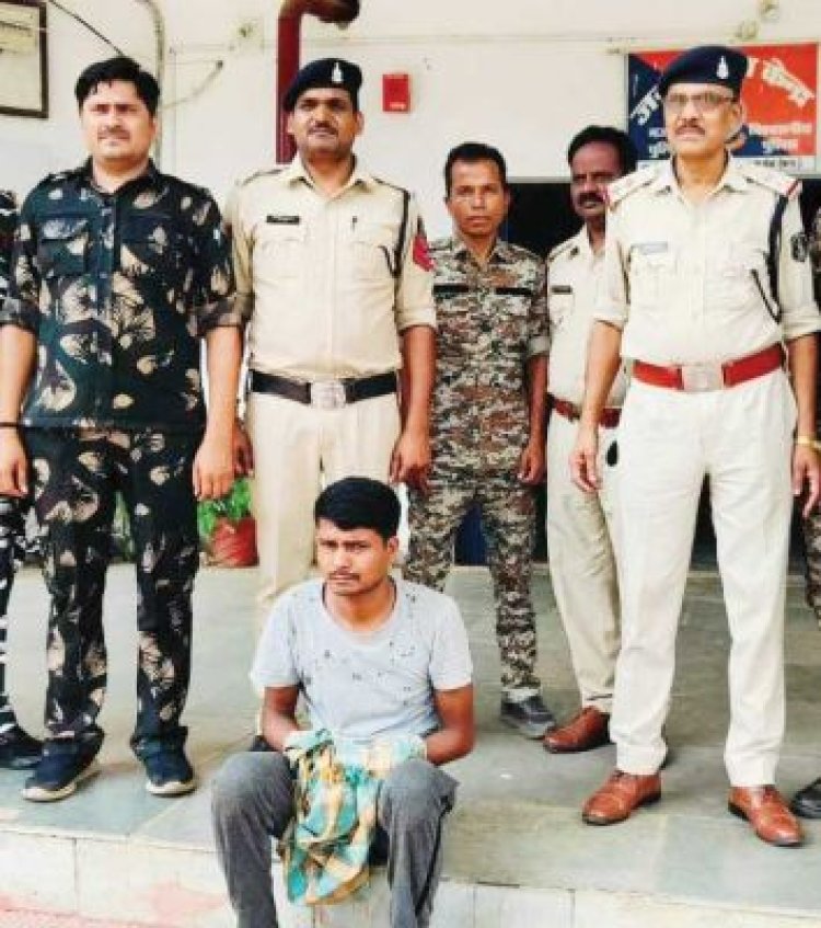 सूने मकान में चोरी का एक और आरोपी गिरफ्तार, डेढ़ लाख का सोना जब्त