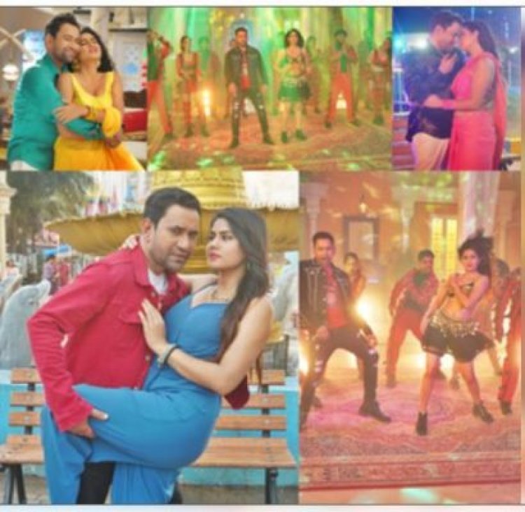 चुनाव हारने के बाद भोजपुरी सिनेमा की ओर लौटे निरहुआ, पूरी की 'संकल्प' की शूटिंग