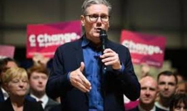 किएर स्टार्मर ने लेबर पार्टी की बड़ी जीत की ओर होने पर क्या कहा