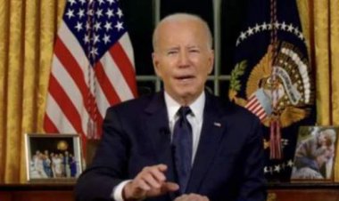 अमेरिकी राष्ट्रपति जो बाइडन ने जोशीले भाषण में अपनी उम्मीदवारी को लेकर क्या कहा