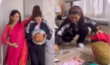 बेटी अक्षरा से घर का काम करवाती दिखीं मां नीलिमा सिंह, एक्ट्रेस ने शेयर किया वीडियो