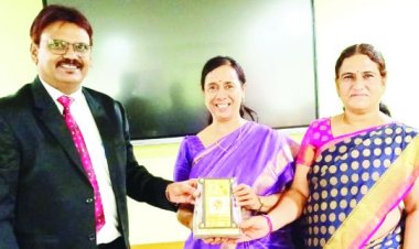 सेंट विंसेंट पल्लोटी कॉलेज में राष्ट्रीय शिक्षा नीति का प्रशिक्षण