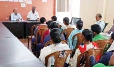 स्टॉप डायरिया व सफाई अपनाओ बीमारी भगाओ का प्रशिक्षण