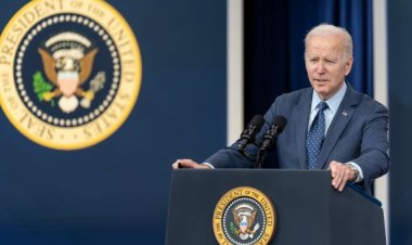 बाइडन मीडिया के सामने एक बार फिर लड़खड़ाए, कमला हैरिस को कह दिया 'ट्रंप'