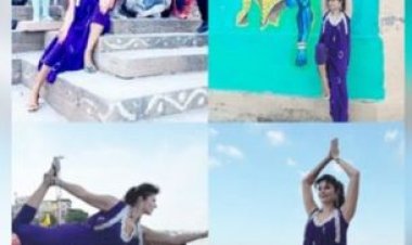 अभिनेत्री पूजा बत्रा ने अपनी वाराणसी यात्रा के अनुभव शेयर किये