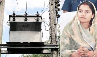 नया ट्रांसफार्मर लगने से जगमगाया रमेशपुर