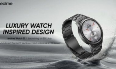 रियलमी के वॉच एस2 के लग्जरी डिजाइन का अनावरण