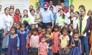 बालको हृदय रोग संबंधित जागरूकता, नि:शुल्क परामर्श और दवाईयों से 216 बच्चों को मिला लाभ