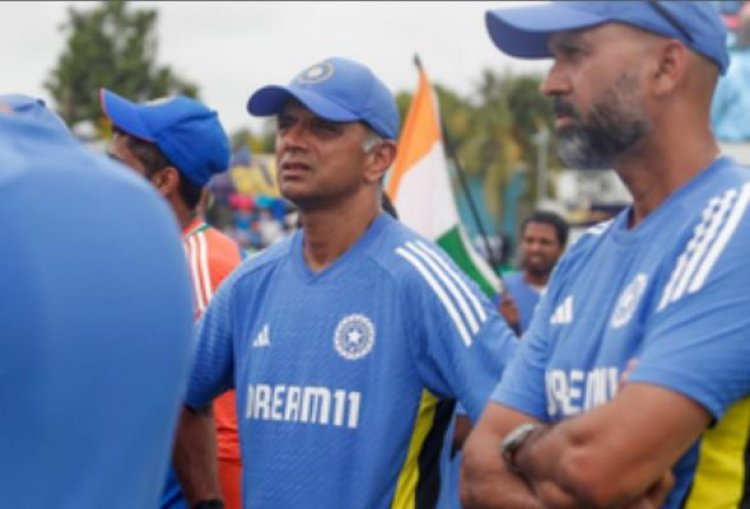 द्रविड़ के उत्तराधिकारी की घोषणा जल्द, जिम्बाब्वे दौरे पर वीवीएस होंगे कोच : बीसीसीआई