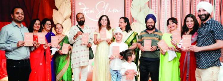 न्यूट्रिशन परामर्श से श्वेता ने हजारों का सुधारा स्वास्थ्य, पहली किताब में 18 वर्षों का अनुभव