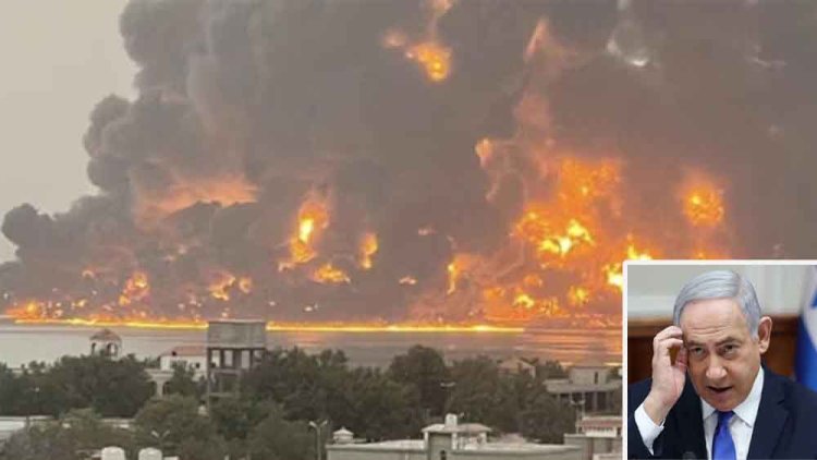 इस्राइली पीएम नेतन्याहू ने यमन बंदरगाह पर हमला कर दी चेतावनी, नुकसान पहुंचाया तो चुकानी होगी कीमत