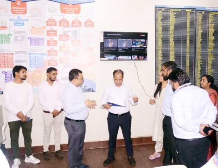 कलेक्टोरेट में कॉल सेंटर प्रारम्भ, आम जनता की समस्याओं का होगा त्वरित निराकरण