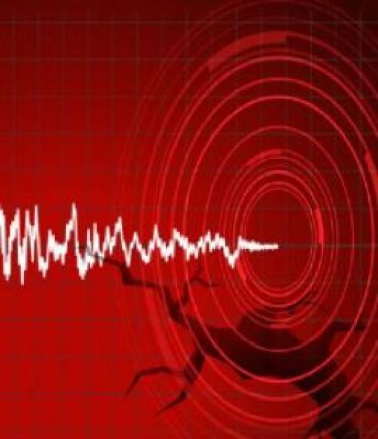 अमेरिका के बारस्टो में 4.9 तीव्रता का भूकंप