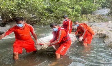 राजस्थान-चित्तौड़गढ़ में तीन दिन बाद मिला युवक का शव, मेनाल झरने में एनडीआरएफ ने किया रेस्क्यू