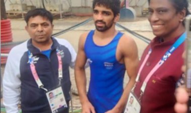 पहलवान अमन सहरावत ने कांस्य जीता, खेलों में सबसे कम उम्र के भारतीय व्यक्तिगत पदक विजेता बने