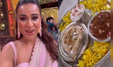 एक्ट्रेस निया शर्मा ने बनाई जन्माष्टमी स्पेशल थाली, शेयर किया वीडियो