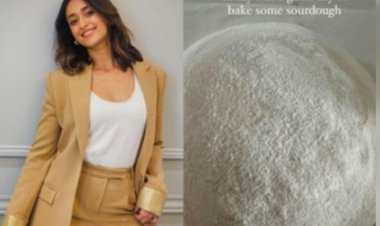 इलियाना डिक्रूज ने मिस्र की प्रसिद्ध सौरडॉव ब्रेड बनानी सीखी