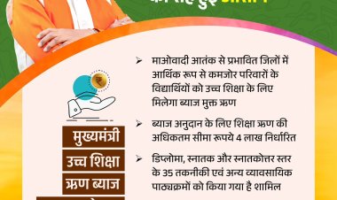 विष्णु के सुशासन में गरीब विद्यार्थियों के लिए उच्च शिक्षा की राह हुई आसान