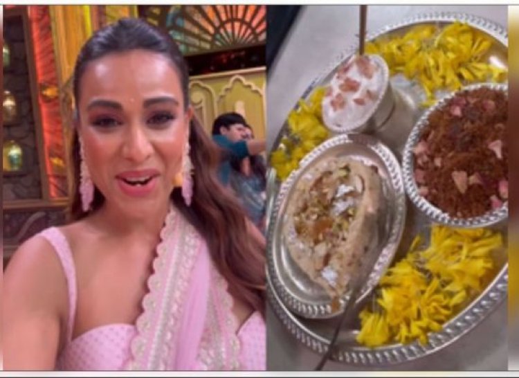 एक्ट्रेस निया शर्मा ने बनाई जन्माष्टमी स्पेशल थाली, शेयर किया वीडियो