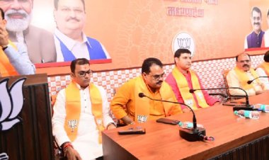 प्रायवेट टीचर्स को सदस्यता दिलाएगी बीजेपी:वीडी बोले- शिक्षक दिवस पर निजी क्षेत्र के शिक्षकों को सदस्यता दिलाएंगे