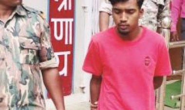 नाबालिग से रेप, आरोपी बंदी