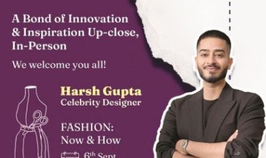 आंजनेय यूनिवर्सिटी में फैशन का ग्रैंड इवेंट फैशन नाउ एंड हाउ