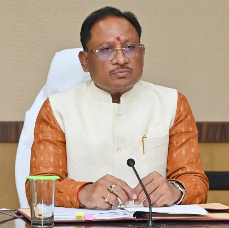 सीएम साय आज दंतेवाड़ा और बीजापुर जिले के दौरे पर विभिन्न कार्यक्रमों में होंगे शामिल
