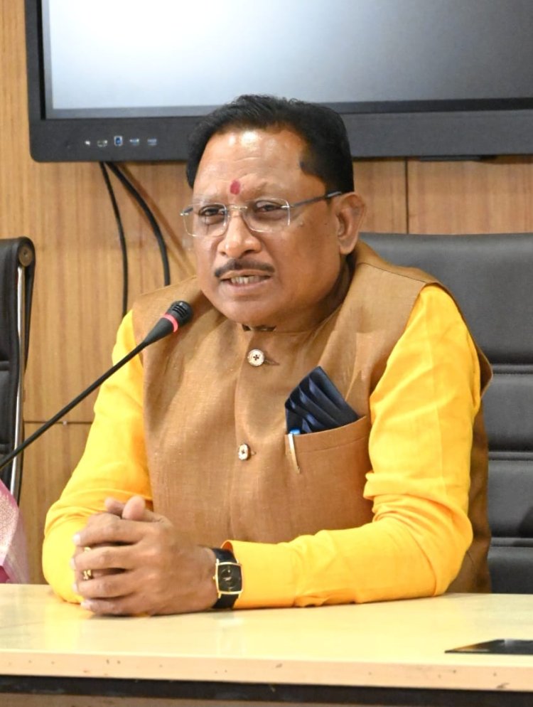 छत्तीसगढ़ को ‘प्रकृति परीक्षण अभियान’ में राष्ट्रीय सम्मान: मुख्यमंत्री श्री साय ने दी बधाई