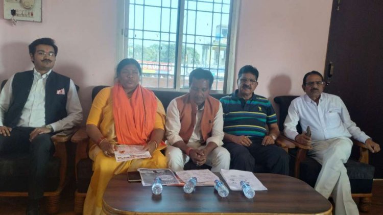 भाजपा की महत्वपूर्ण पत्रकारवार्ता आयोजित,कांग्रेस के घोषणापत्र पर किया हमला,वहीं भाजपा के प्रत्येक जीता हुआ प्रत्याशी को बताया मुख्यमंत्री का प्रतिनिधि