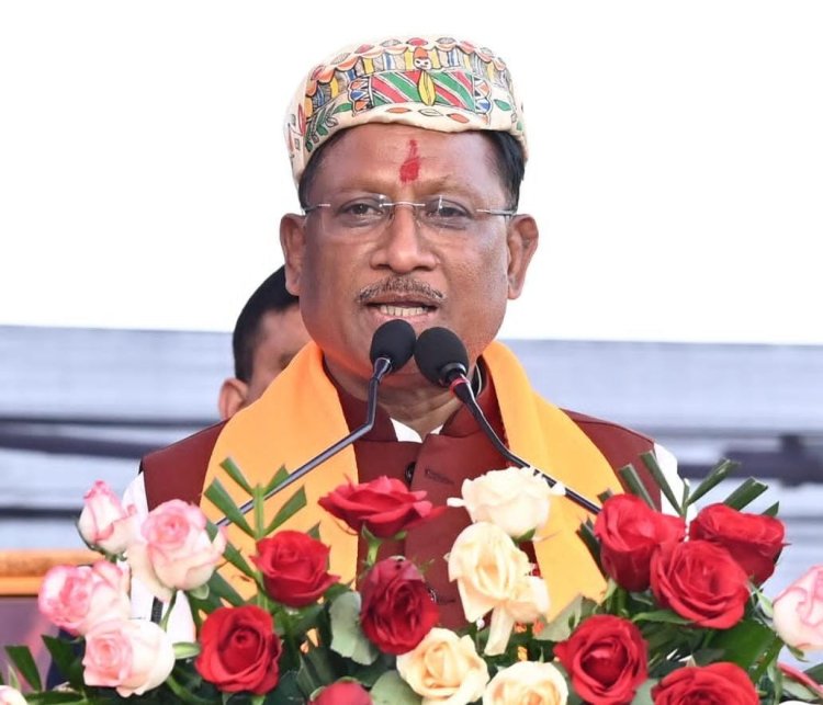 मुख्यमंत्री श्री विष्णु देव साय ने भूमकाल दिवस पर अमर शहीद गुंडाधुर को किया नमन