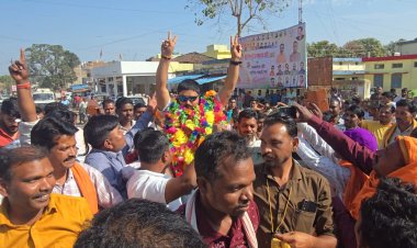 बगीचा जनपद पंचायत में अजेय योद्धा साबित हुए अरविंद गुप्ता,अपराजेय जीत के साथ जनता की उम्मीदों पर खरा उतरने अरविंद संकल्पित,कहा जनता ने चुनाव जीताया है और जनता की ही रहेगी जनपद सरकार