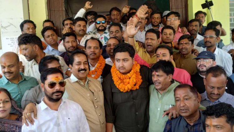 कृष्णा,भरत और ओम की तिगड़ी ने दिलाई भाजपा को जिला पंचायत चुनाव में ऐतिहासिक जीत,निर्विरोध चुनाव जीतने बनाई रणनीति हुई सफल