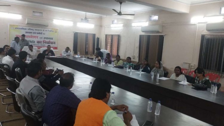 सर्व सहमति से निर्विरोध उपाध्यक्ष निर्वाचित हुए युवराज यश प्रताप सिंह जूदेव,नवनिर्वाचित उपाध्यक्ष ने कहा सभी के उम्मीदों और विश्वास पर खरा उतर नगरीय निकाय के कार्यों को बेहतर ढंग से किया जाएगा संचालित