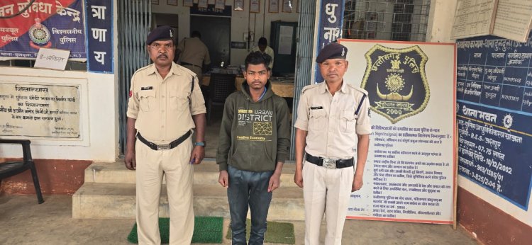 ऑपरेशन मुस्कान लगातार जारी :  जशपुर पुलिस के द्वारा एक नाबालिक बच्ची को चंद दिनों में आरोपी के कब्जे से बरामद कर परिजनों के चेहरे पर लाई मुस्कान