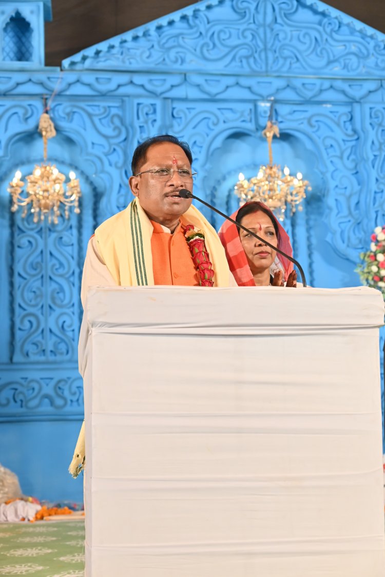 एक लाख से अधिक शिव भक्तों ने महाशिवपुराण कथा का किया श्रवण,मुख्यमंत्री ने कहा हम सबके लिए परम सौभाग्य की बात है कि मायाली में पंडित श्री प्रदीप मिश्रा के श्रीमुख से शिव महापुराण कथा का हो रहा वाचन,एक लाख से अधिक शिव भक्तों ने महाशिवपुराण कथा का श्रवण किया