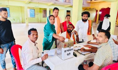 प्रदेश-व्यापी सुशासन तिहार का हुआ आगाज़,गांव-गांव, शहर-शहर में लगी समाधान पेटियां,8 से 11 अप्रैल तक ग्राम पंचायतों और नगरीय निकायों में आमजन से लिए जाएंगे आवेदन   