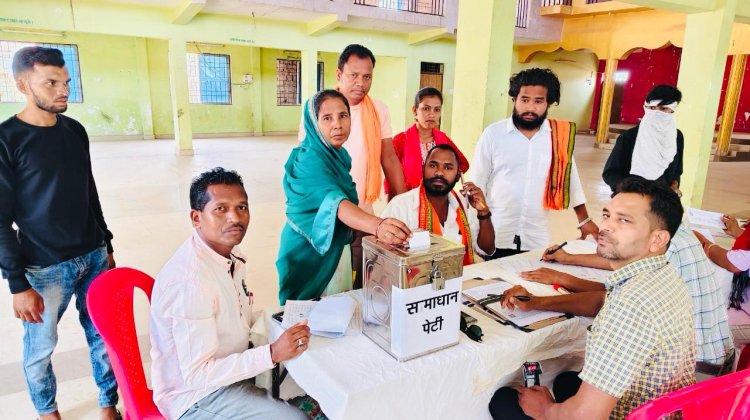 प्रदेश-व्यापी सुशासन तिहार का हुआ आगाज़,गांव-गांव, शहर-शहर में लगी समाधान पेटियां,8 से 11 अप्रैल तक ग्राम पंचायतों और नगरीय निकायों में आमजन से लिए जाएंगे आवेदन   