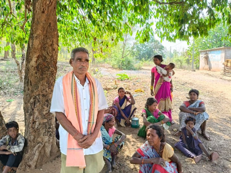 मुख्यमंत्री विष्णुदेव साय की पहल से होगा बिरहोर बस्ती में स्थानीय समस्याओं का निदान,साय ने कहा कलेक्टर को निदान के लिए देंगे निर्देश